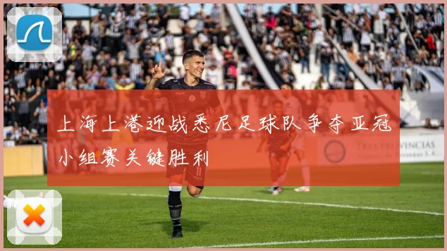 上海上港迎战悉尼足球队争夺亚冠小组赛关键胜利