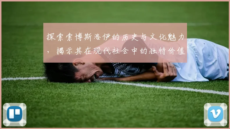 探索索博斯洛伊的历史与文化魅力，揭示其在现代社会中的独特价值与意义
